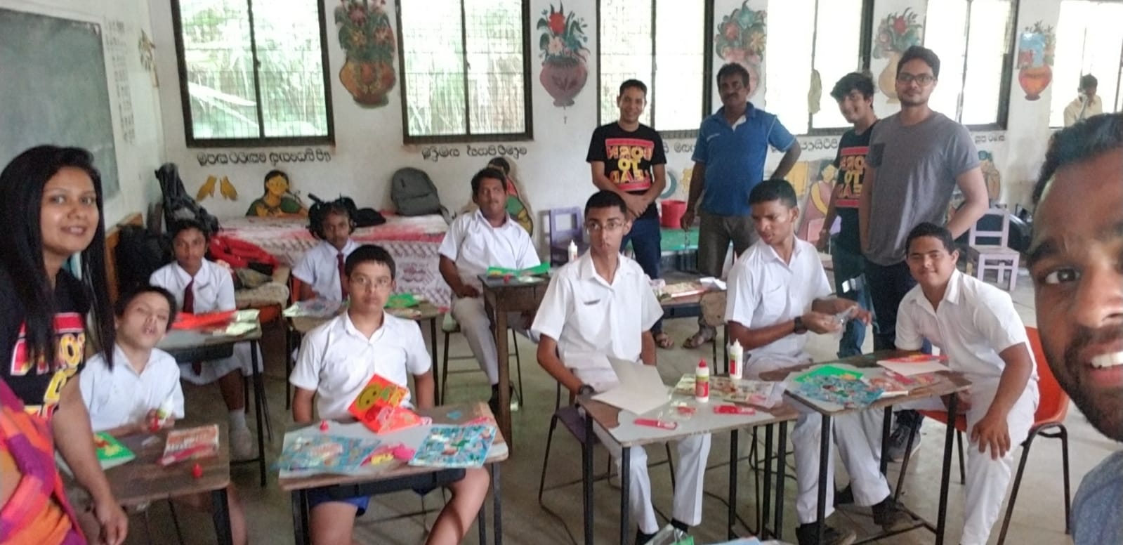 Project – Donate to Kirinda National School in Gampola