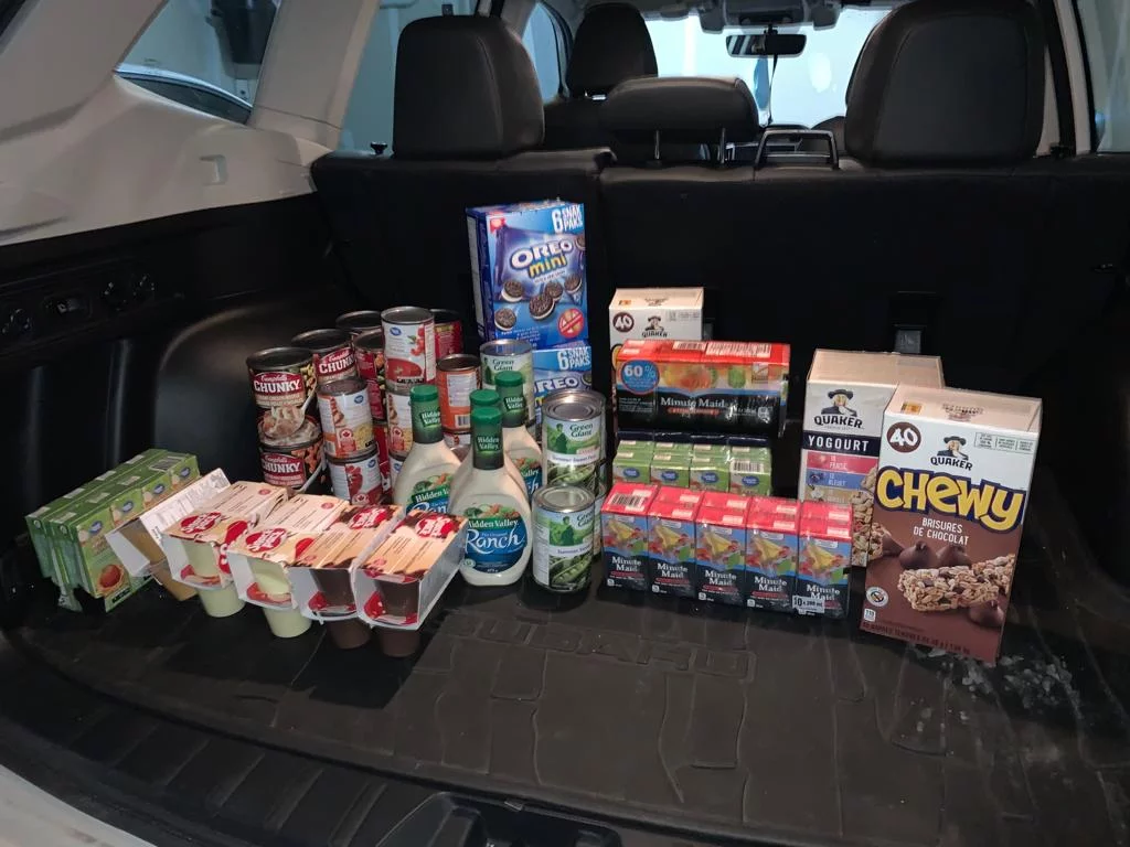 SLYO Canada First Ever – Food Drive that Drives To You