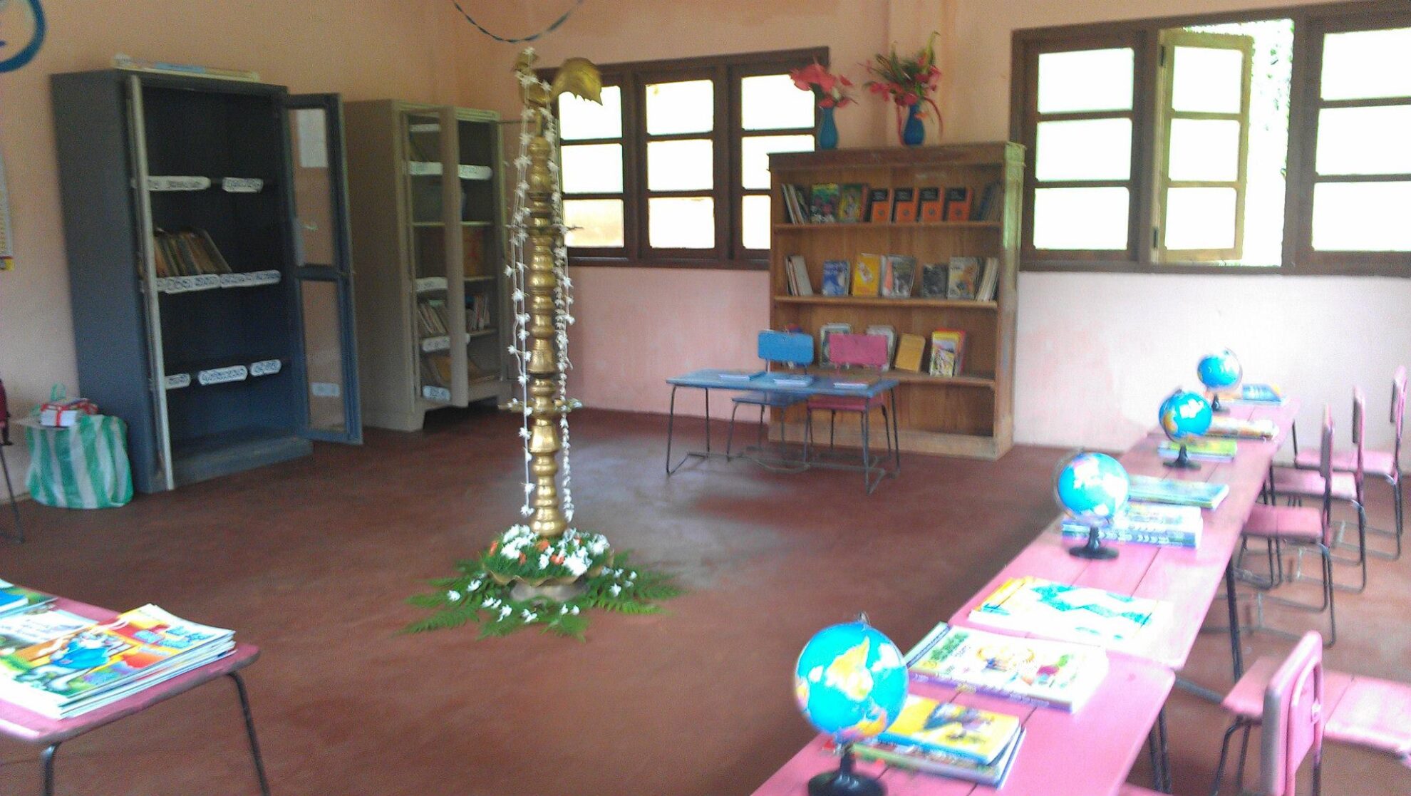 Morahena Junior School Library Project