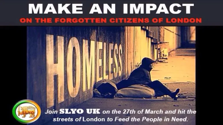 SLYO UK | Feed the Homeless 2015