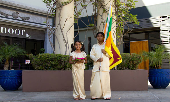 SLYO | Cultural Pageant at The Sri Lankan day by SLF 2015