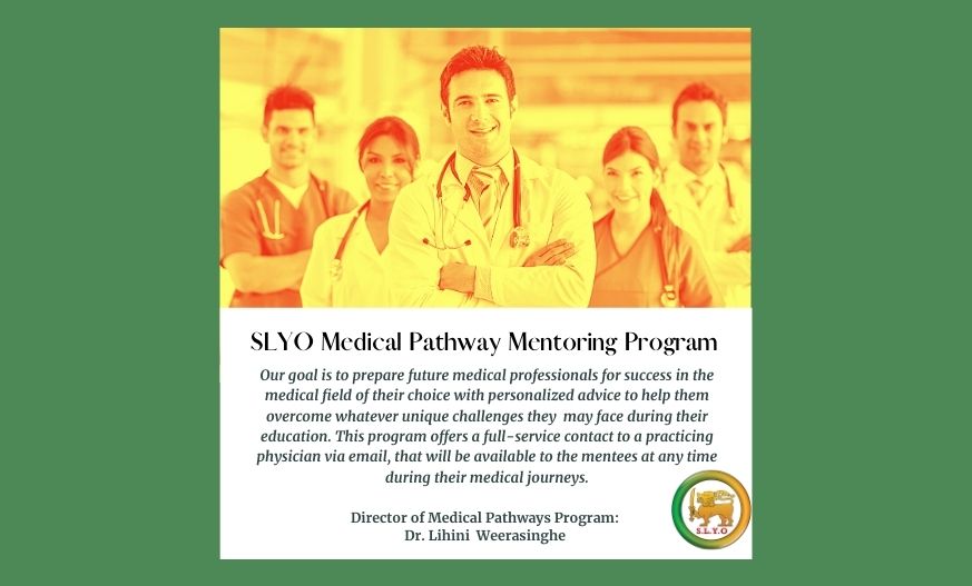 SLYO Leadership Mentoring Program – Medical Pathways to Success