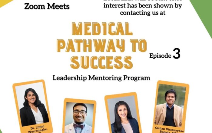 Medical pathway to success