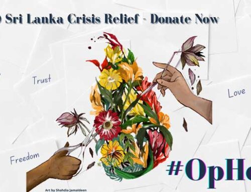 SLYO Operation Hope – Sri Lanka Crisis Relief 2022
