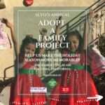 SLYO Adopt a family sri lankan youth organization poster