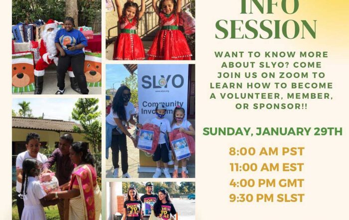 SLYO info session