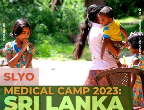 SLYO’s Inaugural Medical Camp: Bringing Healthcare to Nelawa, Kurunegala, Sri Lanka