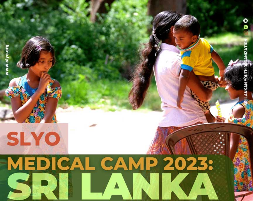SLYO Medical Camp Sri Lanka