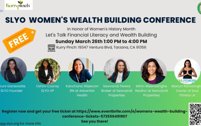 SLYO women's wealth building conference