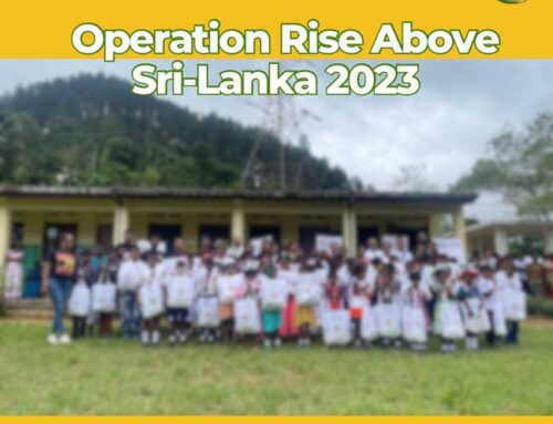 Operation Rise Above Sri Lanka 2023